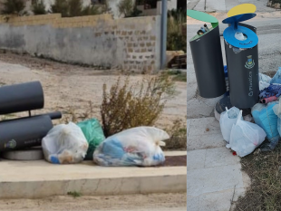 mazara-in-riparazione-i-nuovi-contenitori-di-rifiuti-differenziati-collocati-la-scorsa-estate-a-bocca-arena