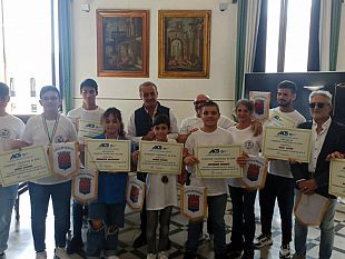 la-squadra-di-judo-dellaics-trapani-ricevuta-a-palazzo-dali