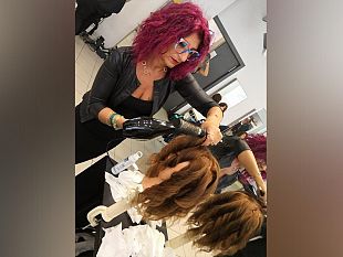 lhairstylist-marsalese-angela-palumbo-alla-milano-fashion-week-la-settimana-della-moda-primavera-estate-2020