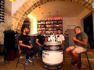 primanews-18-giugno-ospiti-renzo-fontana-nino-spina-e-enrico-bianco-titolari-del-locale-al-qantara