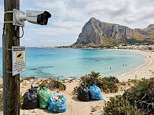 san-vito-lo-capo-avviata-installazione-di-telecamere-contro-labbandono-dei-rifiuti