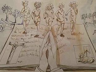 mazara-inaugurata-presso-i-locali-della-cattedrale-la-mostra-d-arte-le-forme-dell-amore