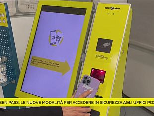 partanna/poste-italiane-modalita-di-accesso-agli-uffici-postali-con-il-green-pass