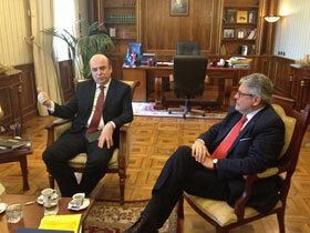 tumbiolo-in-albania-incontra-il-ministro-dell-agricoltura-e-pesca-ed-il-vice-ministro-dell-istruzione