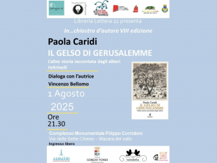 mazara-il-1-agosto-la-presentazione-del-libro-il-gelso-di-gerusalemme-di-paola-caridi