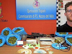 mazara-una-rresto-per-spaccio-di-sostanza-stupefacente-operato-dalla-poliza-di-stato