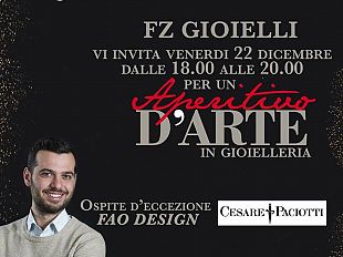il-22-dicembre-a-strasatti-aperitivo-d-arte-in-gioielleria-con-l-artista-internazionale-fao-design