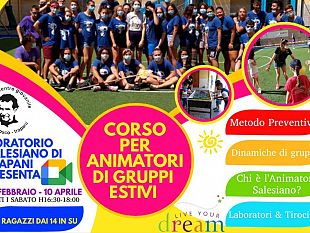 live-your-dream-al-via-il-corso-per-animatori-organizzato-dalloratorio-salesiano