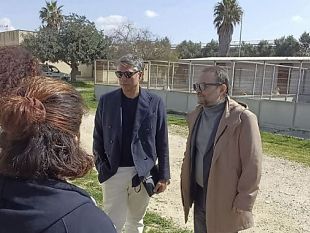 al-canile-di-marsala-la-visita-di-giovanni-giacobbe-garante-regionale-dei-diritti-degli-animali