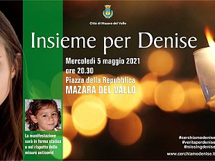 mazara/insieme-per-denise-mercoledi-sera-manifestazione-nella-piazza-della-repubblica