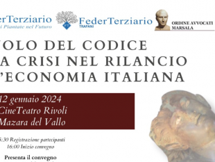 mazara-domani-12-gennaio-il-convegno-il-ruolo-del-codice-della-crisi-nel-rilancio-delleconomia-italiana