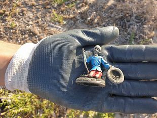 trapani-pomeriggio-plastic-free-sul-lungomare-ce-anche-una-statua-del-presepe