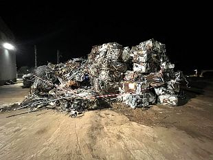 marsala-la-p-m-sequestra-area-appartenente-ad-azienda-dedita-allo-stoccaggio-e-gestione-di-rifiuti-ferrosi