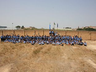 a-castelvetrano-200-scout-da-tutta-la-provincia-per-san-giorgio-e-per-lanciare-segnali-di-legalita