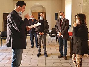 giuramento-per-due-dei-nuovi-assessori-del-sindaco-alfano