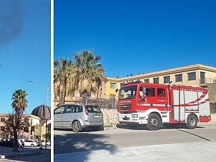 partanna/evacuata-la-scuola-di-via-gramsci