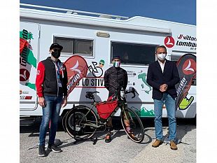 trapani/partita-la-sfida-di-giuseppe-bica-da-trapani-a-lugano-in-bici