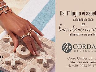 mazara/mazara-la-gioielleria-cordaro-apre-un-punto-vendita-nel-cuore-della-citta