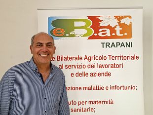 trapani/il-segretario-della-flai-cgil-giovanni-di-dia-e-il-nuovo-presidente-dellebat-di-trapani