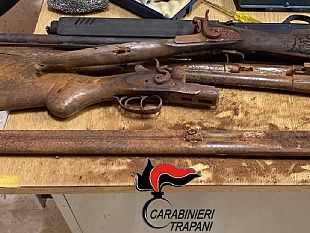 salemi/salemi-avrebbe-detenuto-illegamente-due-fucili-arrestato-49enne
