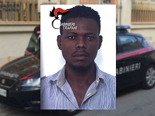 valderice-rapina-allinterno-di-un-centro-di-accoglienza-fermato-un-nigeriano-dai-carabinieri