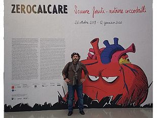 video-la-mostra-di-zerocalcare-allo-zac-di-palermo-da-non-perdere-assolutamente