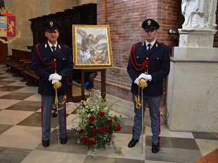 trapani/la-questura-di-trapani-celebra-il-santo-patrono-san-michele-arcangelo