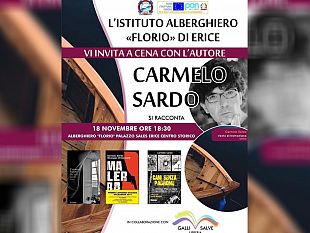 il-giornalista-carmelo-sardo-il-18-novembre-allalberghiero-di-erice-per-la-cena-con-lautore