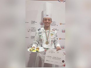 campionati-di-cucina-italiana-medaglia-di-bronzo-per-samuele-amato-dellistituto-alberghiero-di-erice