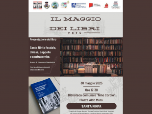 il-30-maggio-la-presentazione-del-libro-santa-ninfa-feudale-chiese-cappelle-e-confraternite