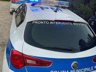 trapani-scontro-auto-moto-2-feriti-in-via-conte-agostino-pepoli