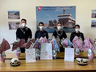 mazara-capitaneria-di-porto-aderisce-alliniziativa-cerca-un-uovo-amico-2022