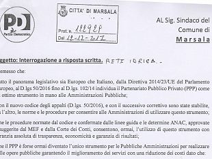 rete-idrica-interrogazione-consiglieri-comunali-pd