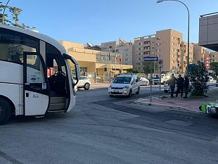 trapani-moto-finisce-contro-bus-un-ferito