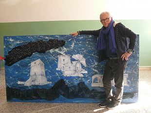 mazara/lartista-mazarese-gerry-bianco-dona-lopera-nubia-e-il-sale-alla-pro-loco-di-paceco