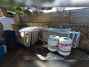 favignana-la-guardia-costiera-restituisce-alla-collettivita-la-spiaggia-libera-abusivamente-occupata