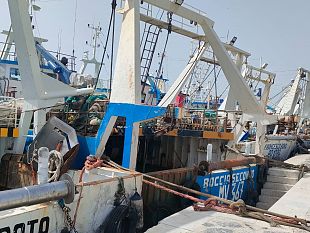mazara-grandi-difficolta-di-ormeggio-per-alcuni-pescherecci-rientranti-per-la-pasqua