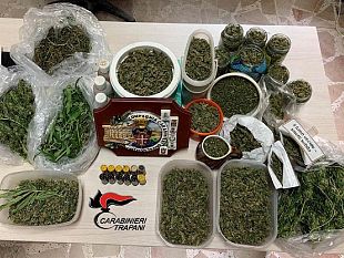 castelvetrano-trovato-con-armi-e-droga-meccanico-arrestato-dai-carabinieri