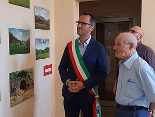 valderice-lartista-ultraottantenne-giuseppe-canino-dona-180-dipinti