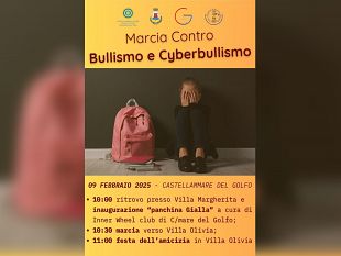 castellammare-del-golfo-una-panchina-gialla-ed-una-marcia-per-dire-no-al-bullismo-ed-al-cyberbullismo
