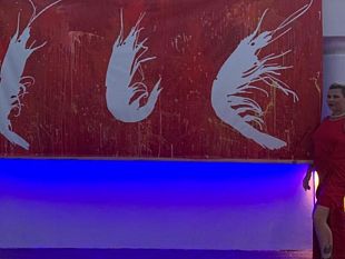 la-danza-del-gambero-rosso-la-quarta-opera-dellartista-carla-bruno