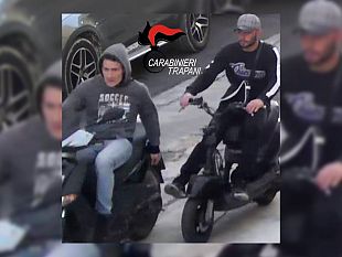 trapani-rubano-uno-scooter-incastrati-dalle-telecamere-due-arresti-dei-carabinieri