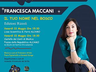 intrecci-narrativi-francesca-maccani-presenta-ad-alcamo-il-libro-il-tuo-nome-nel-bosco