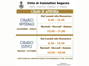 calatafimi-ecco-i-nuovi-orari-di-apertura-e-chiusura-del-cimitero-comunale