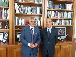 mazara-sara-il-segretario-generale-del-ministero-degli-affari-esteri-ad-aprire-i-lavori-della-iii-edizione-di-blue-sea-land-2014