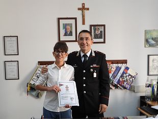 mazara-cultura-della-legalita-tesina-di-uno-studente-dedicata-allarma-dei-carabinieri