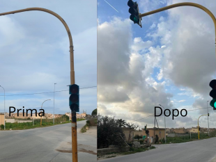 mazara-i-vecchi-semafori-allincrocio-tra-via-g-falcone-e-via-val-di-mazara-sostituiti-con-un-nuovo-impianto