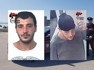 trapani-tentata-rapina-e-furto-arrestato-dai-carabinieri-23enne-trapanese
