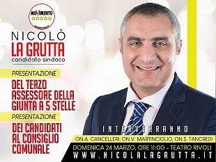 m5s-la-grutta-presenta-il-terzo-assessore-e-i-candidati-al-consiglio-comunale