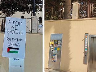 mazara-un-vero-mistero-la-scomparsa-del-lenzuolo-pro-palestina-libera-e-stop-genocidio-a-gaza